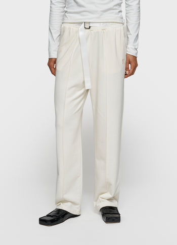 belt jogger | pearl