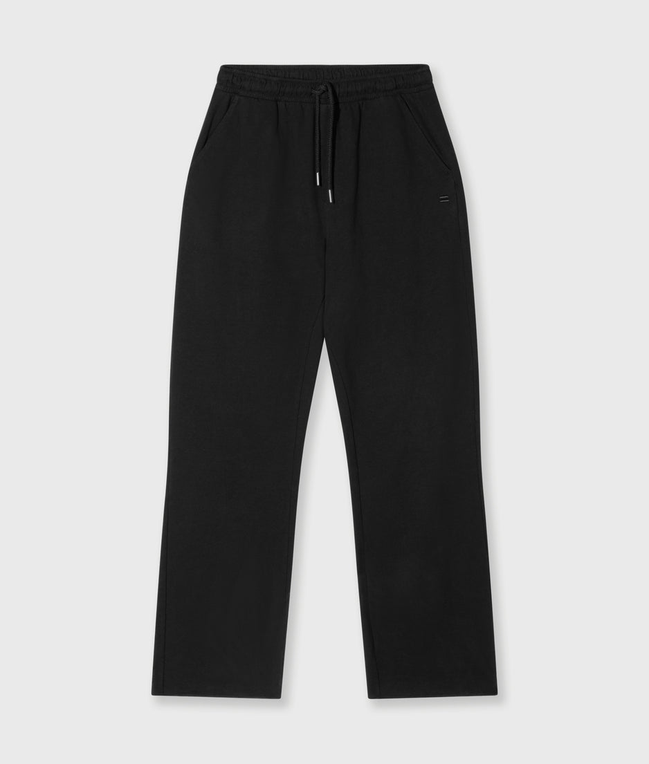 THE STRAIGHT JOGGER | black