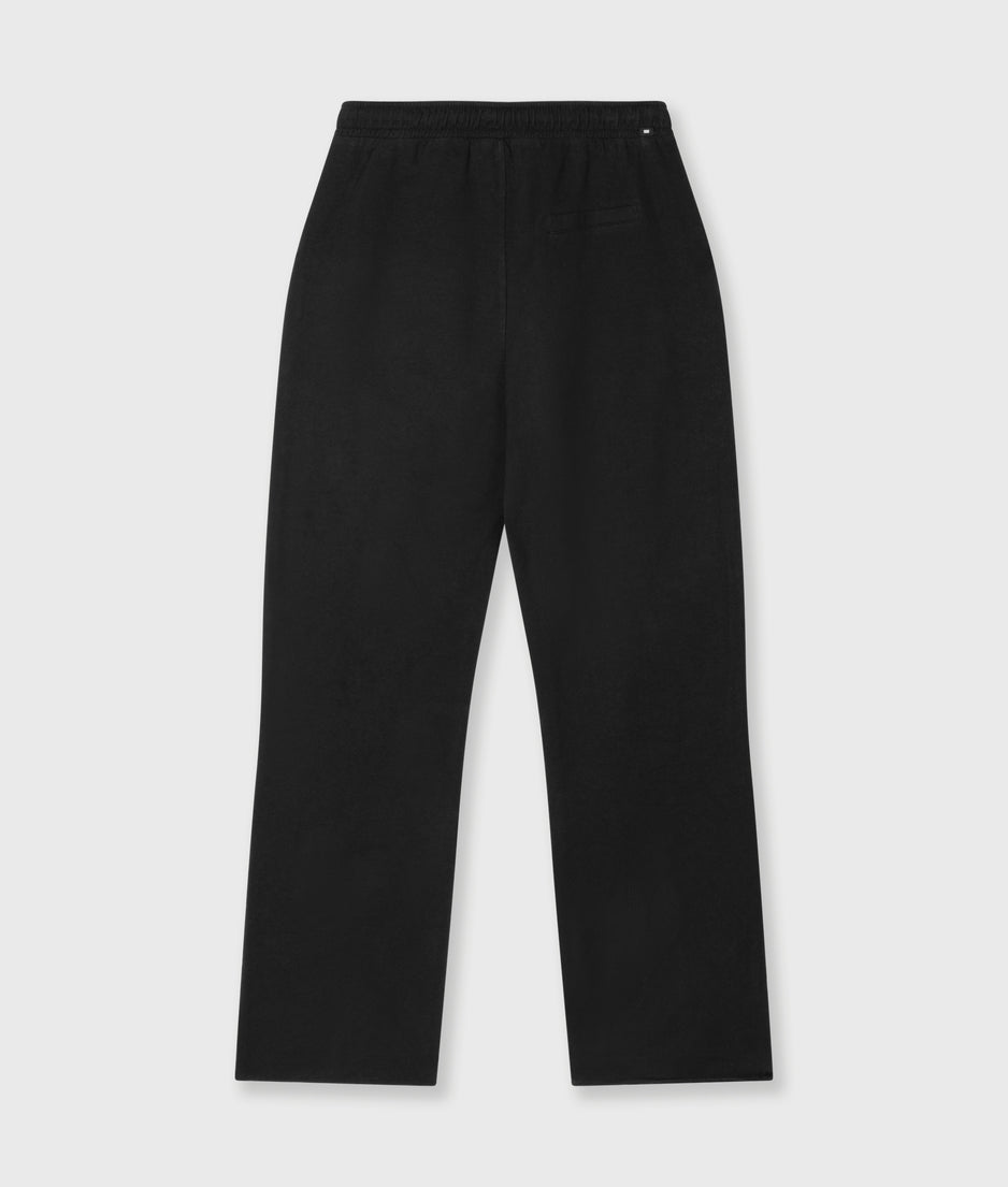 THE STRAIGHT JOGGER | black