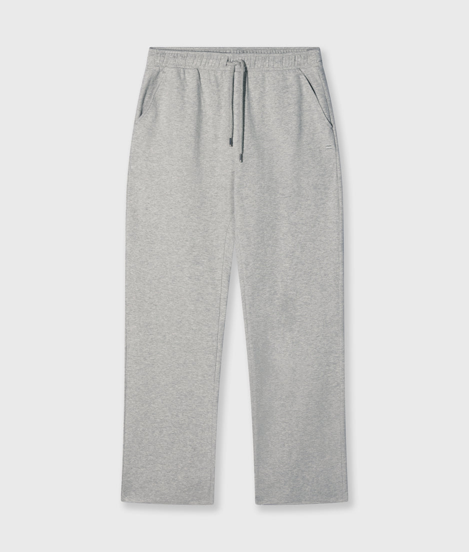 THE STRAIGHT JOGGER | light grey melee