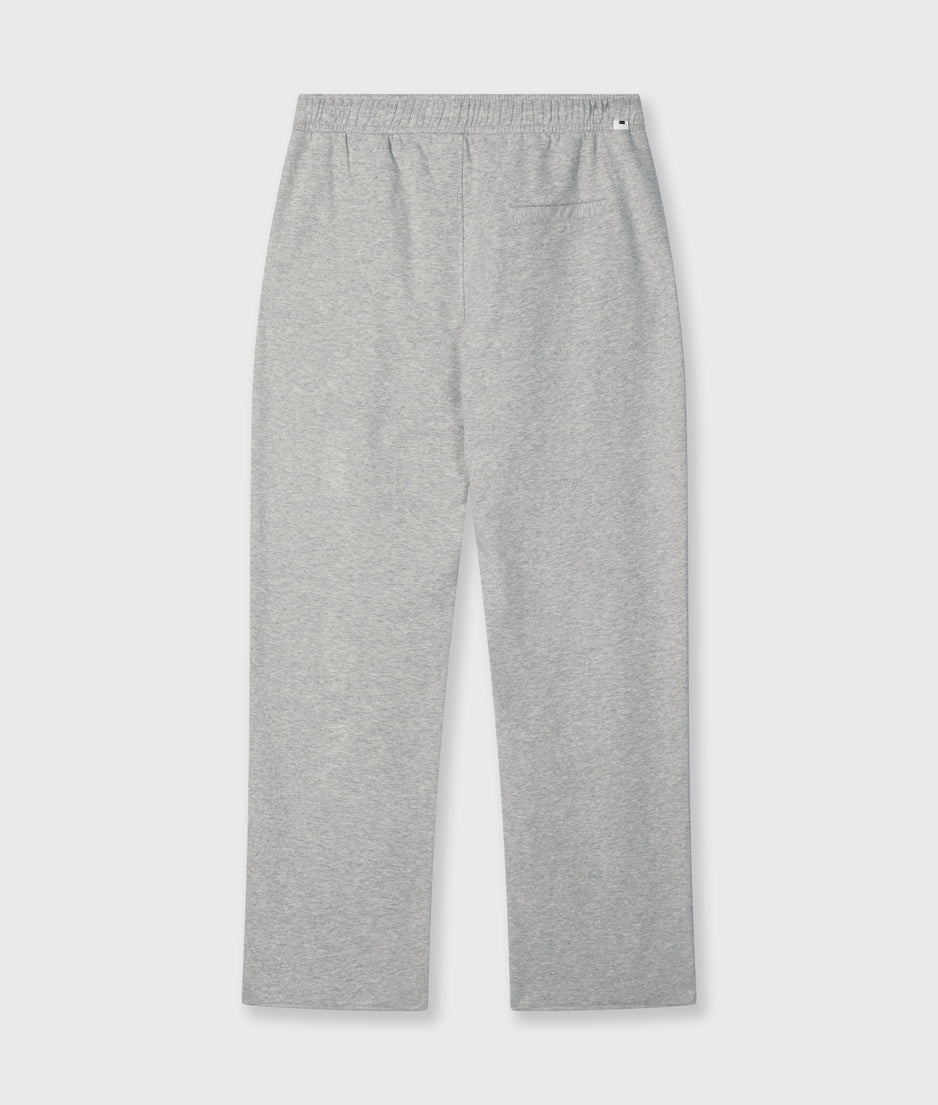THE STRAIGHT JOGGER | light grey melee