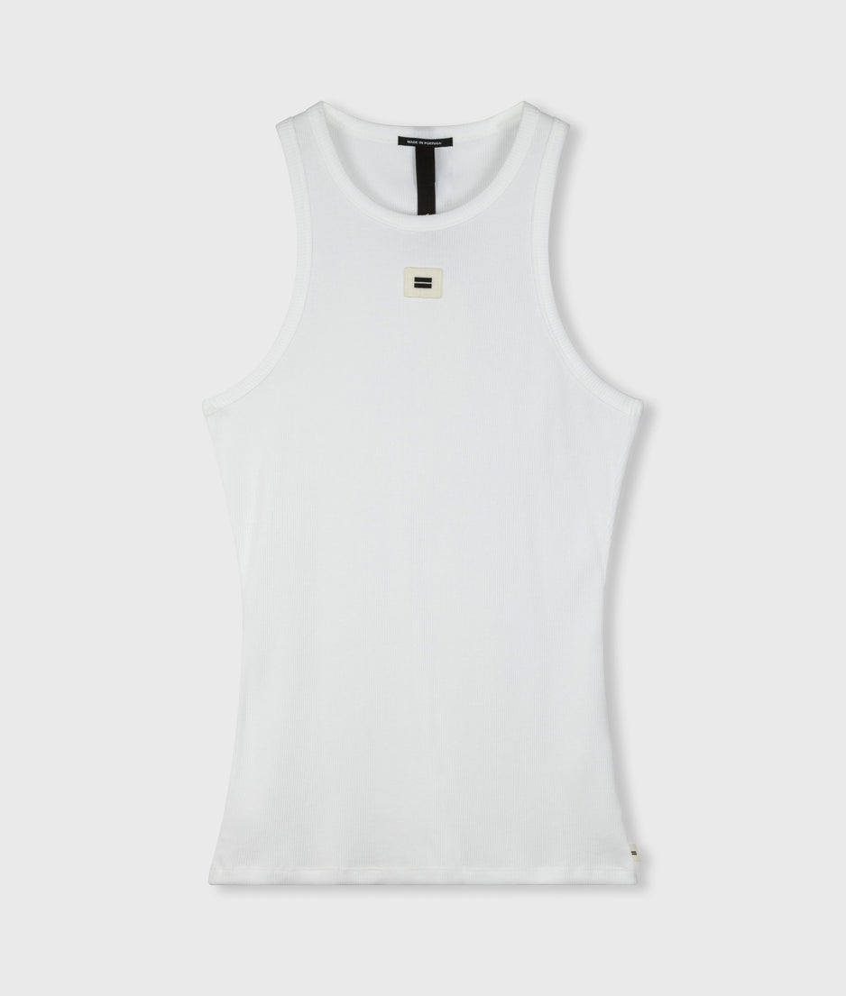 THE TANK TOP | white