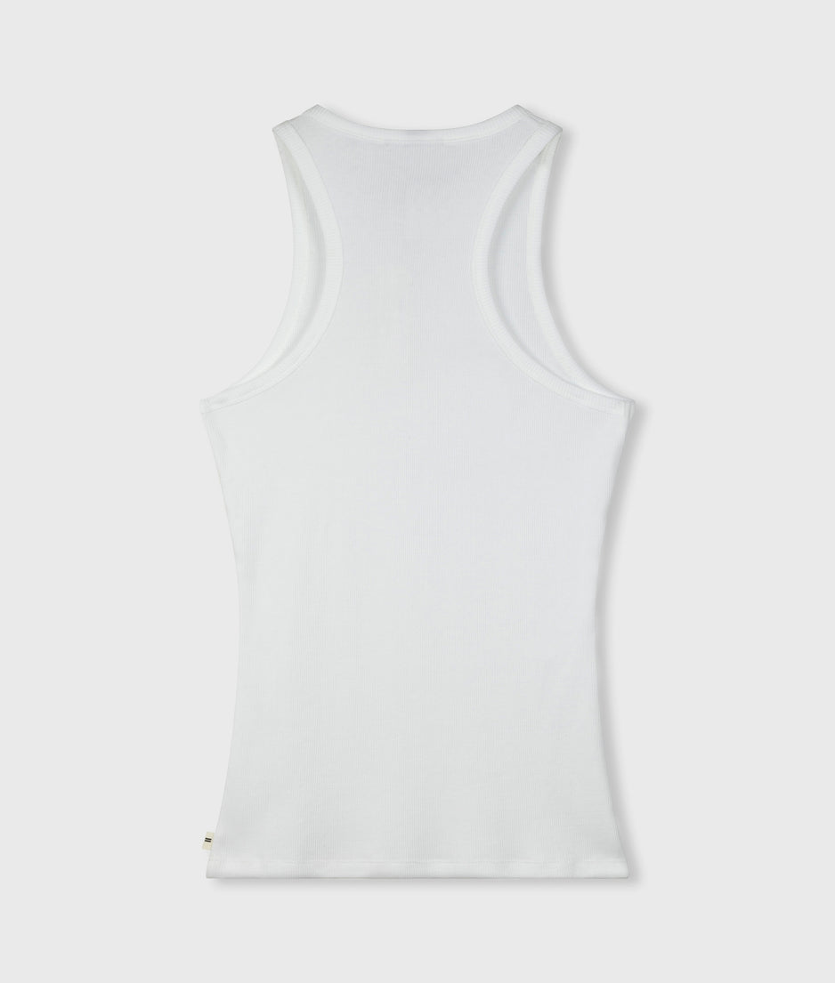 THE TANK TOP | white