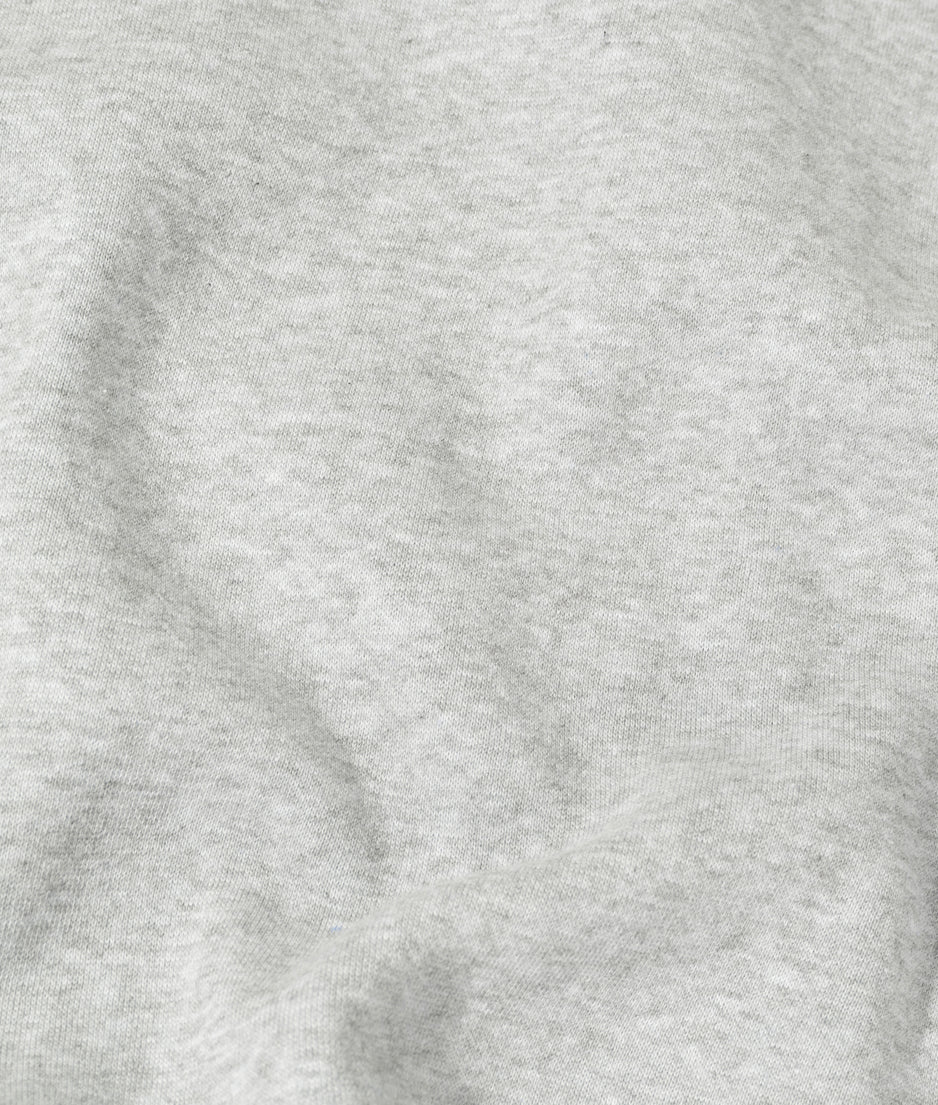 THE STATEMENT SWEATER | light grey melee