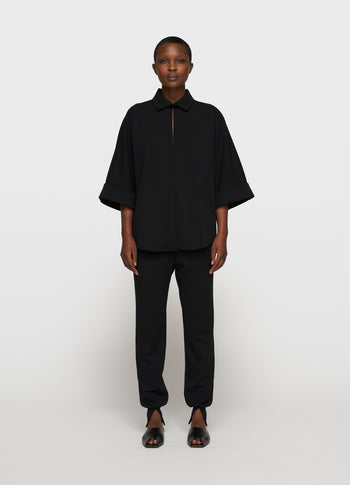 The two-way Formal Top | black