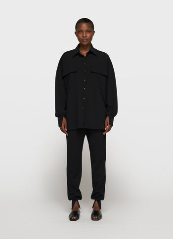 The Leadership Blouse | black