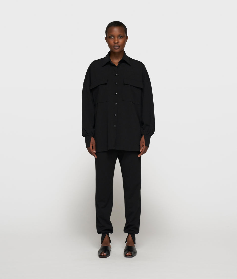 The Leadership Blouse | black