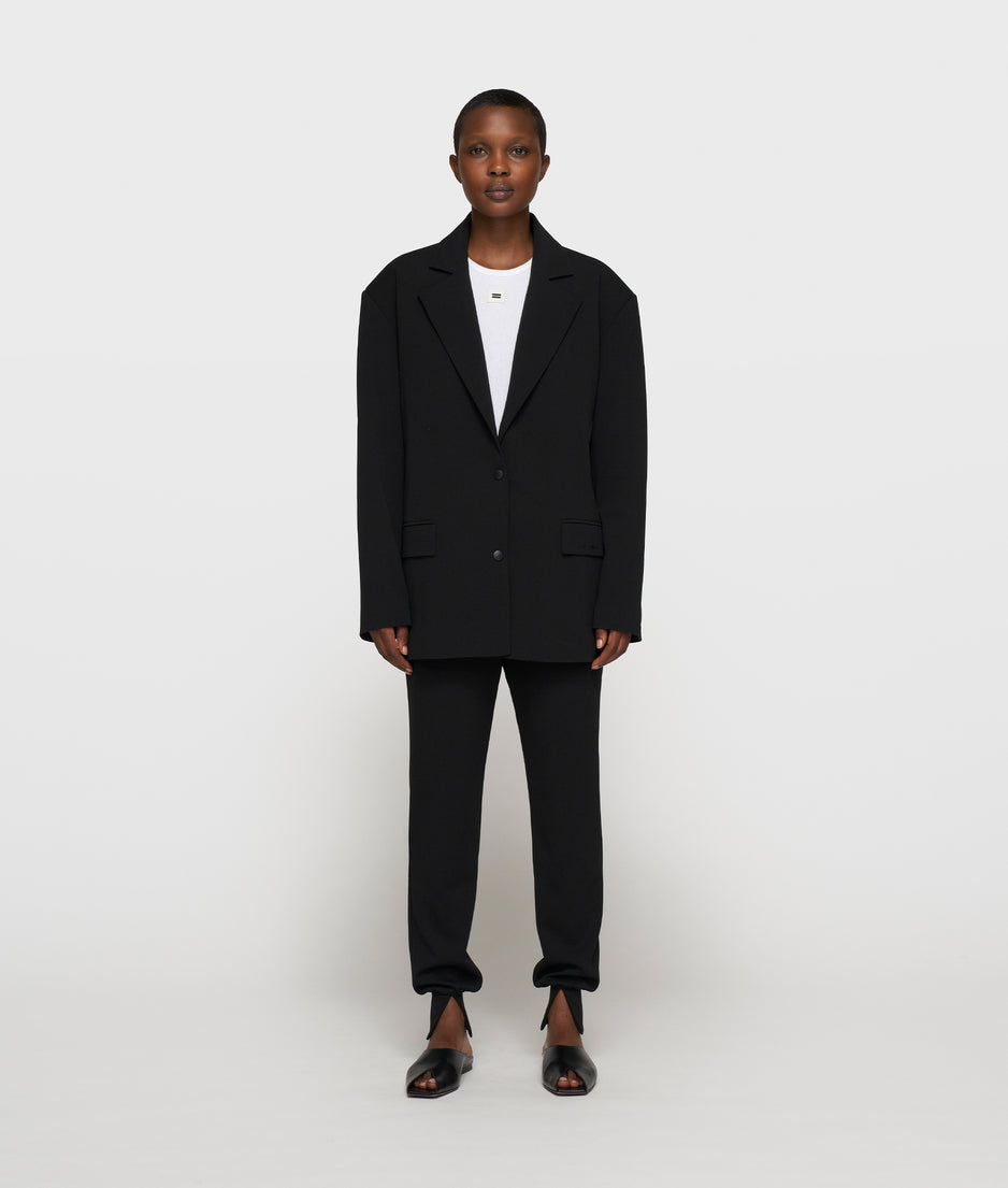 The Network Blazer | black
