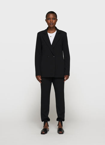The Boardroom Blazer | black