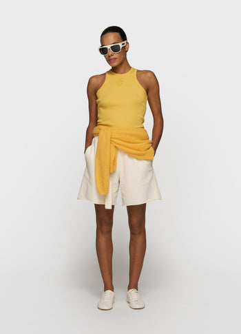 tank top rib | mango