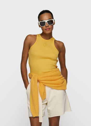 tank top rib | mango