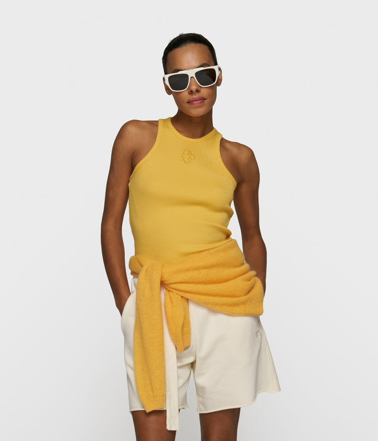 tank top rib | mango