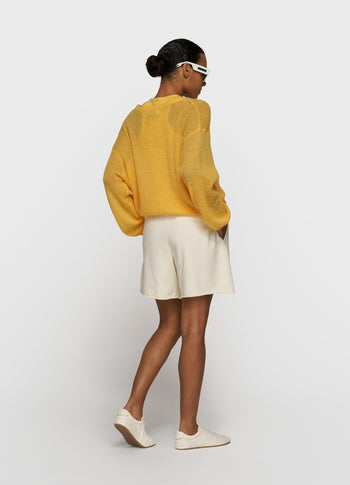 thin knit sweater | mango