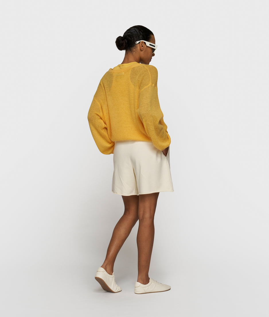 thin knit sweater | mango
