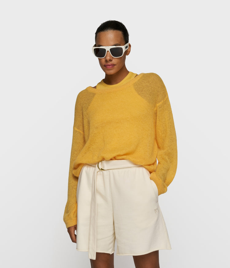 thin knit sweater | mango