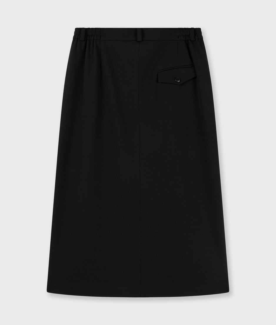 The Boardroom Skirt | black