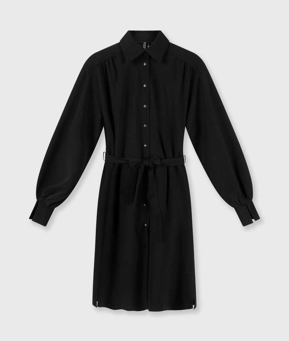 The Boardroom Tunic | black