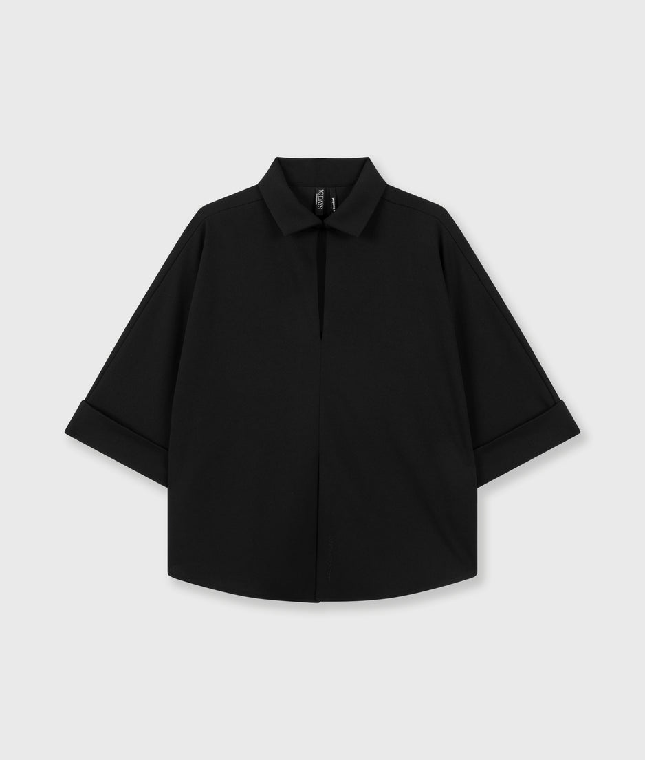 The two-way Formal Top | black