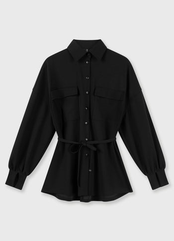 The Leadership Blouse | black