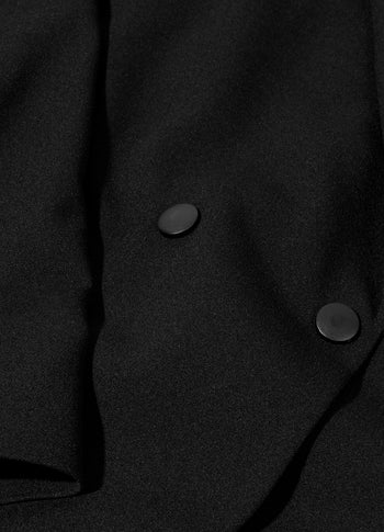 The Boardroom Blazer | black