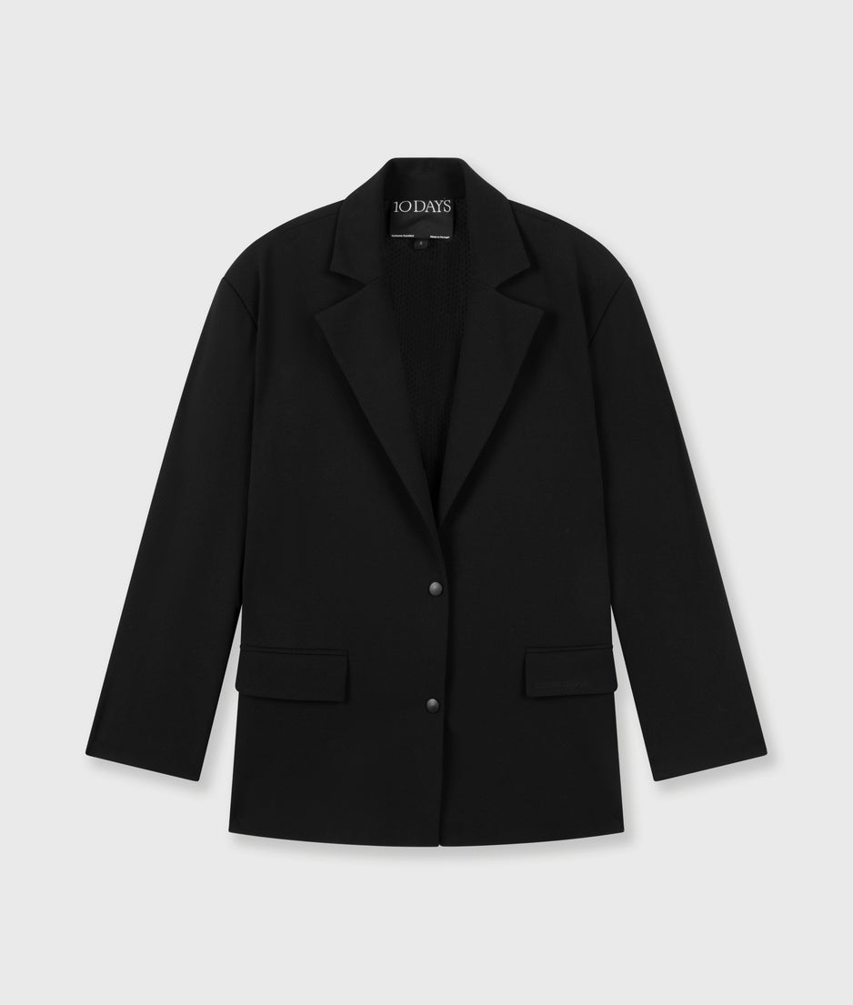 The Network Blazer | black
