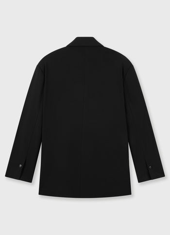 The Network Blazer | black