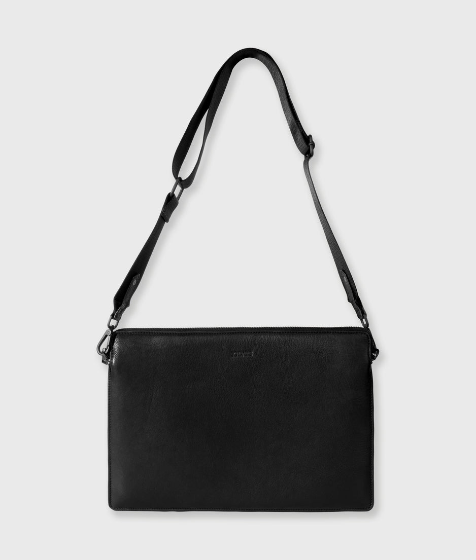 The Formal pouch | black