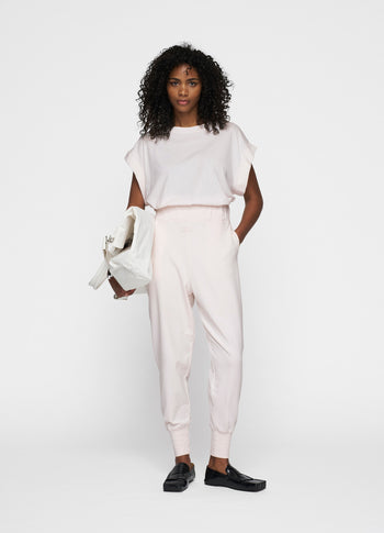 wide tee | marshmallow