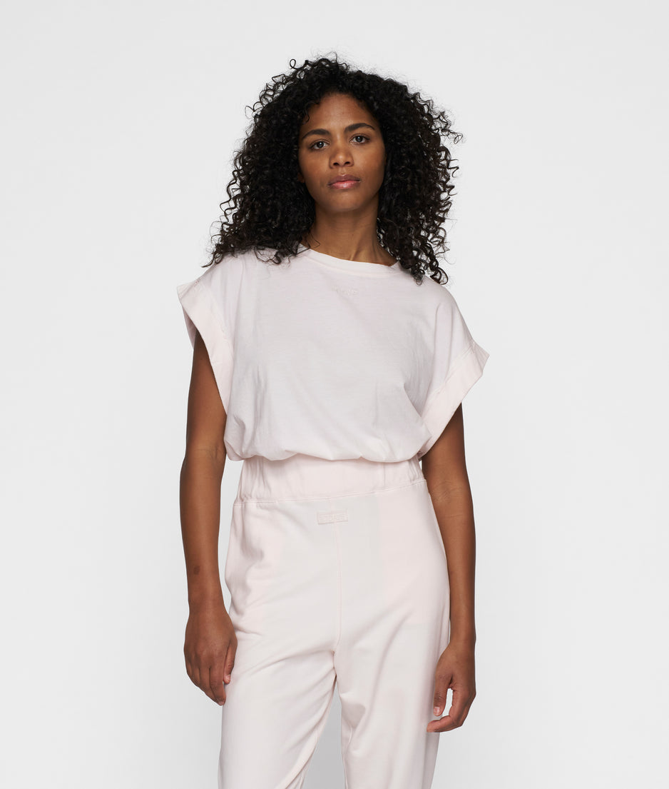 wide tee | marshmallow