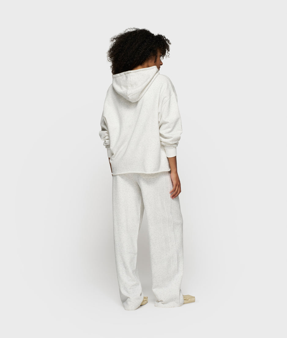 western jogger | white melee