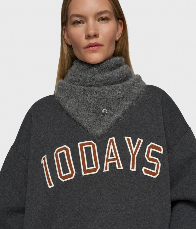 statement sweater | antra melee