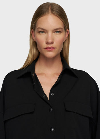 The Leadership Blouse | black