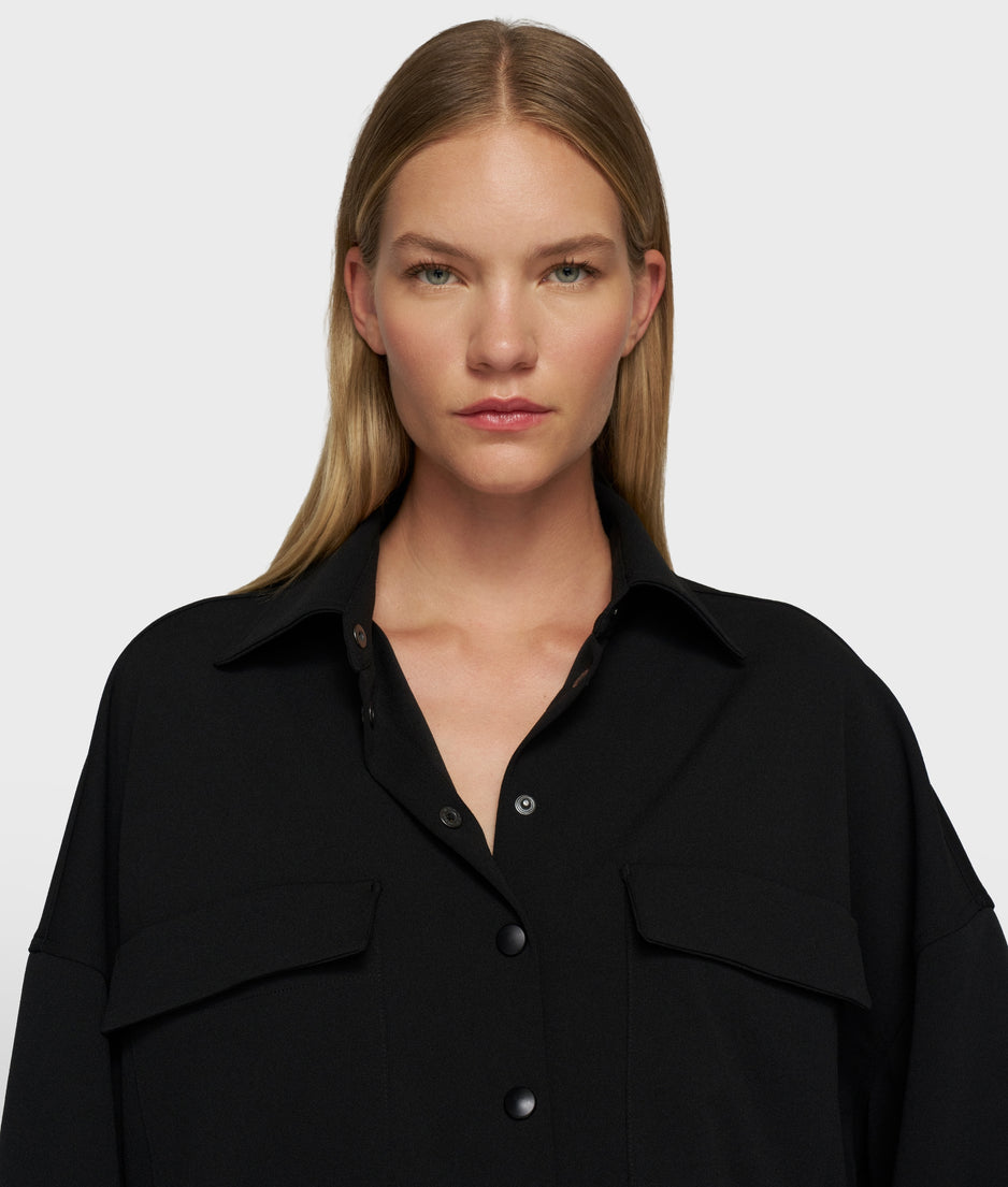The Leadership Blouse | black