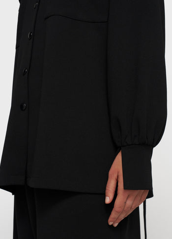 The Leadership Blouse | black