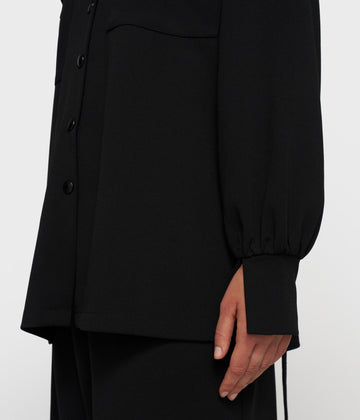 The Leadership Blouse | black