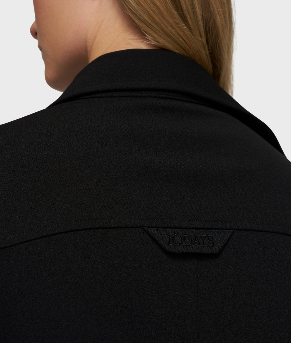 The Leadership Blouse | black