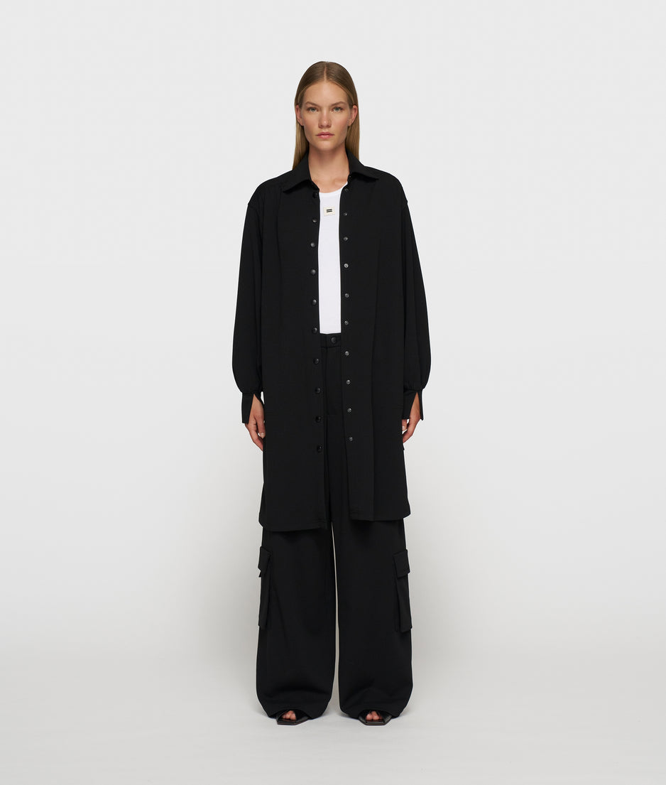 The Boardroom Tunic | black