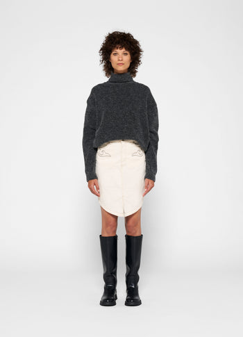 turtleneck sweater knit | antra melee