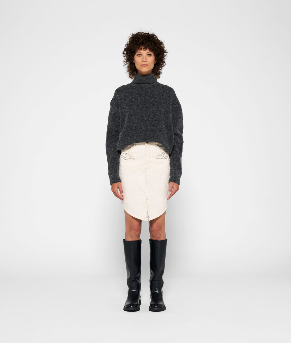turtleneck sweater knit | antra melee