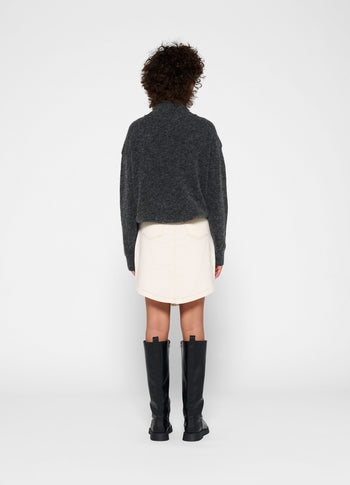 turtleneck sweater knit | antra melee