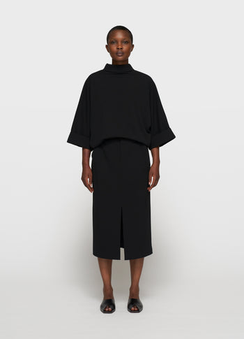 The two-way Formal Top | black