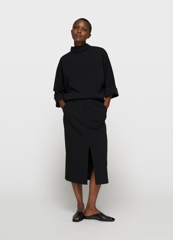 The Boardroom Skirt | black