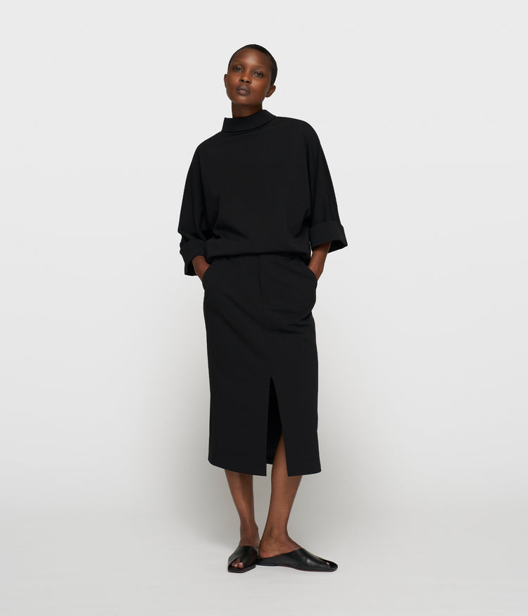 The Boardroom Skirt | black