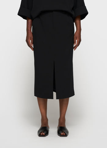 The Boardroom Skirt | black