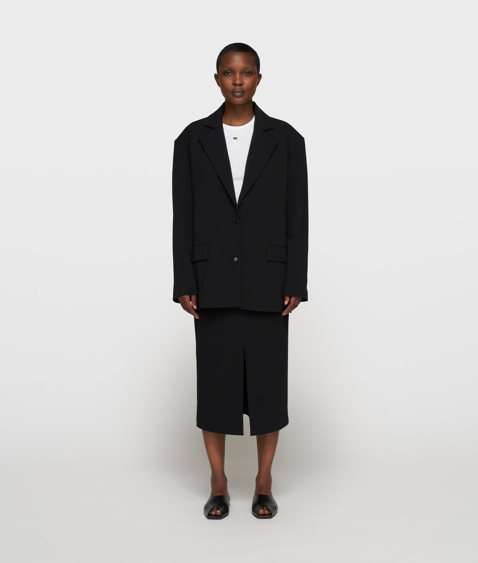 The Boardroom Skirt | black