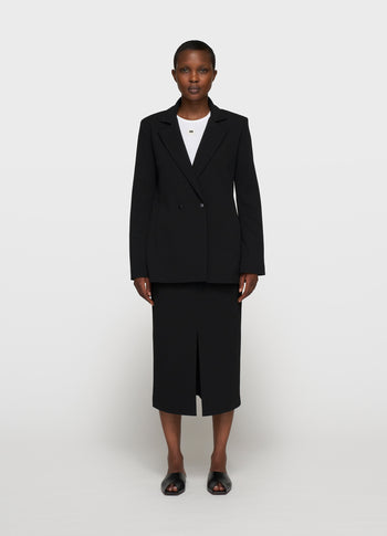 The Boardroom Skirt | black
