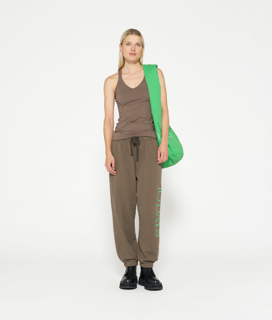 soft cross body bag | apple green
