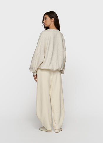 sweater 10DAYS | soft white melee