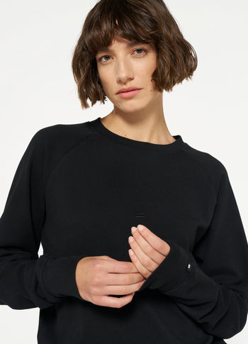 THE PERFECT SWEATER | black