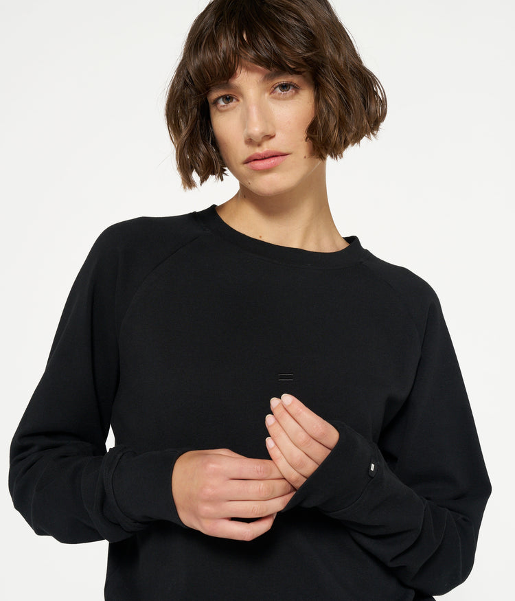 THE PERFECT SWEATER | black